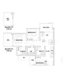 Uptown @ Farrer (D8), Apartment #530028671